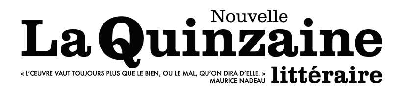 logo La Nouvelle Quinzaine litteraire