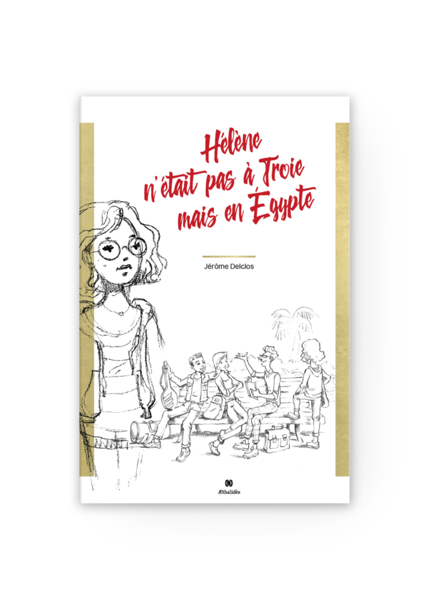 Couverture Helene n'était pas à Troie mais en Egypte