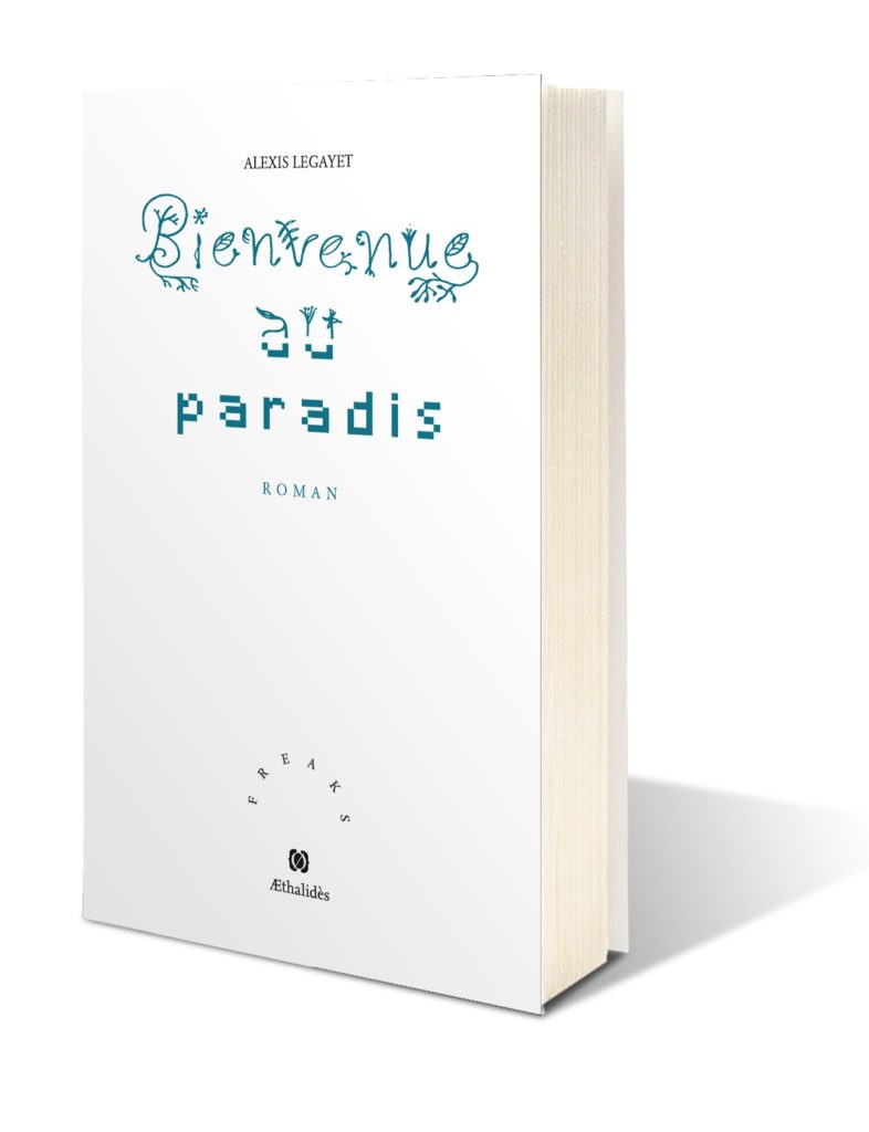 Mockup Bienvenue au paradis