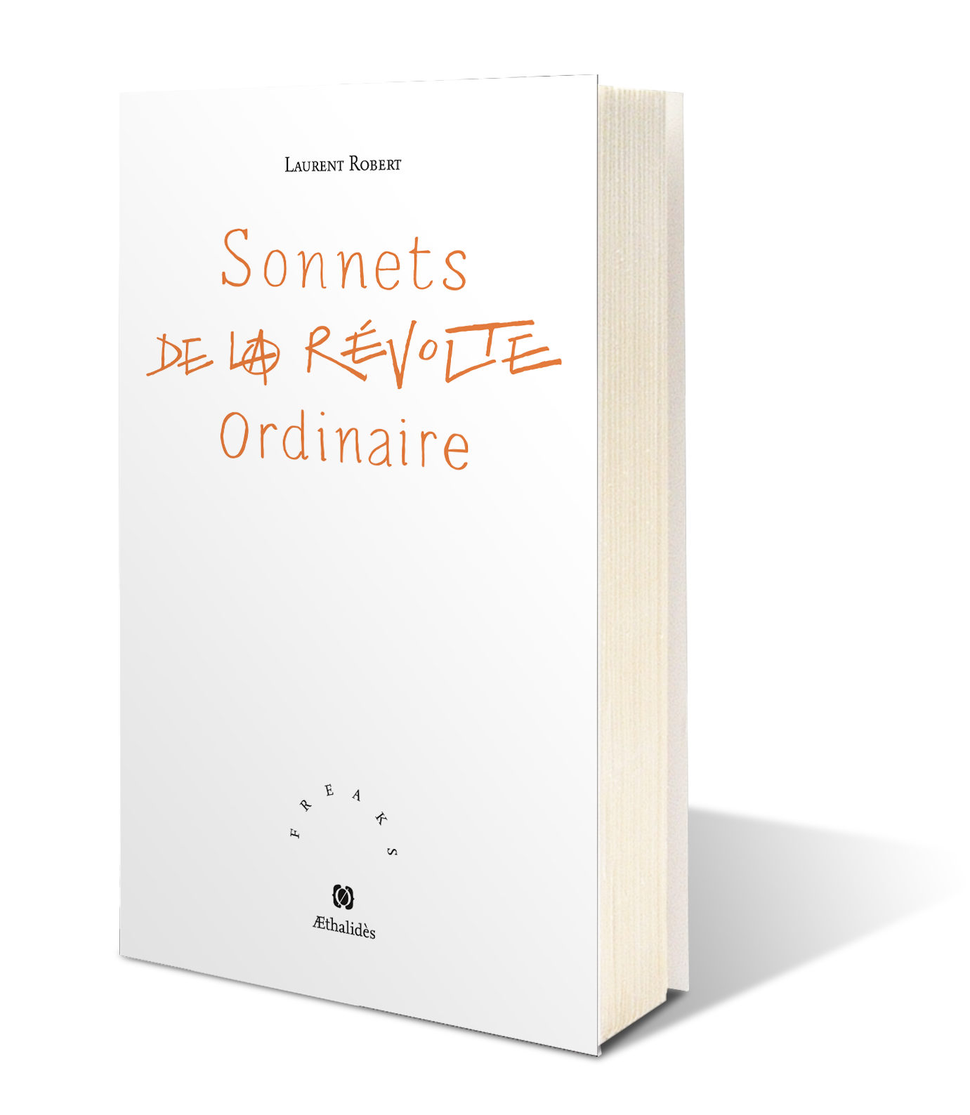 Mockup Sonnets de la révolte ordinaire