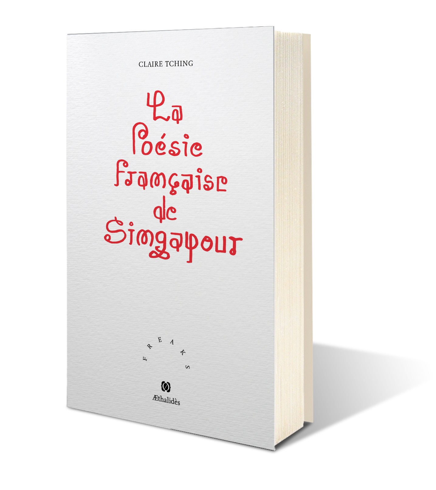 Mockup La poésie française de Singapour