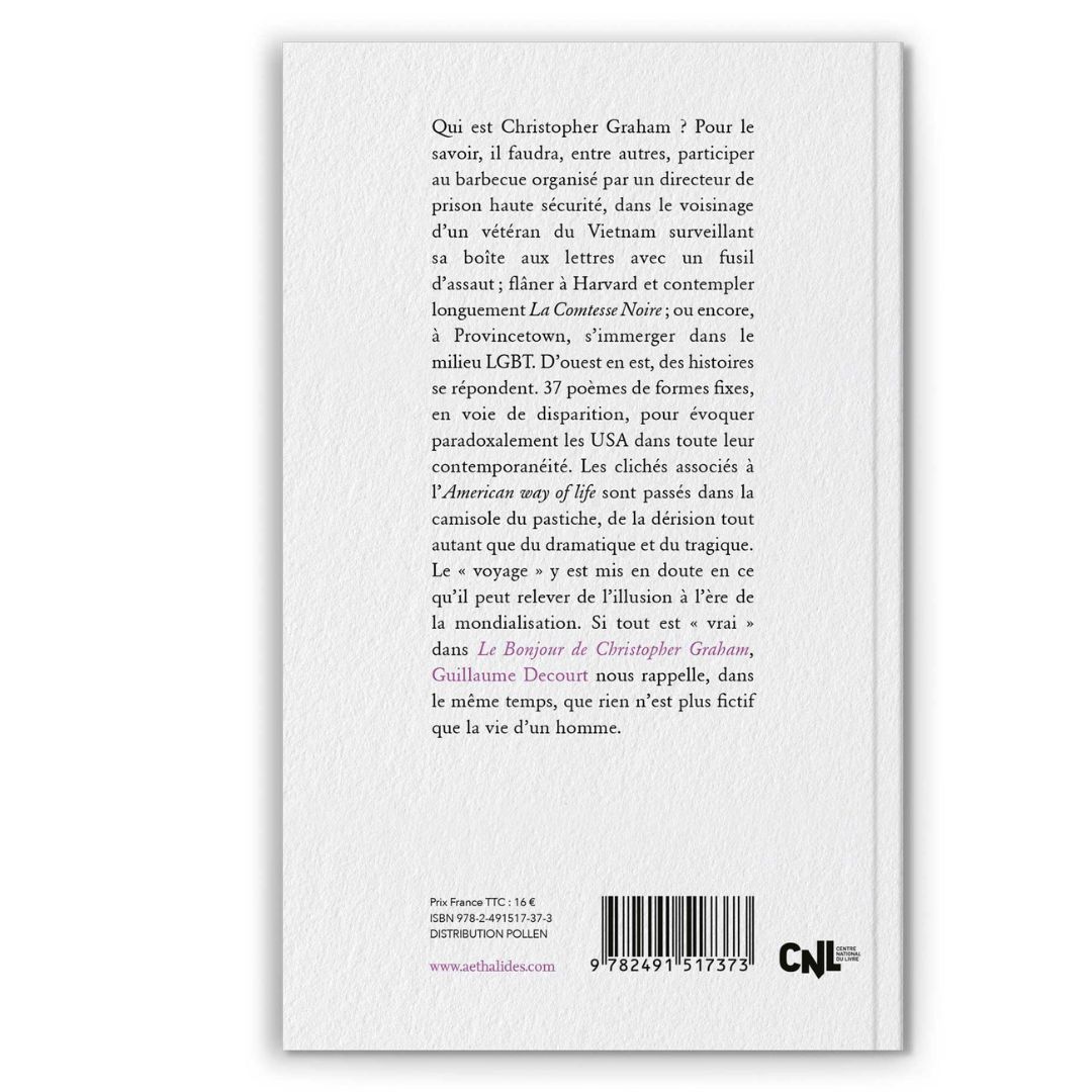 Le Bonjour de Christopher Graham – Image 3